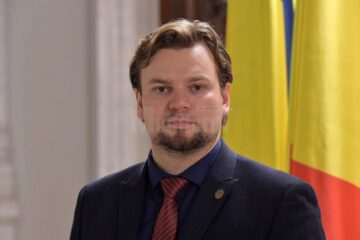 Deputatul USR de diaspora, câmpulungeanul Daniel Popescu