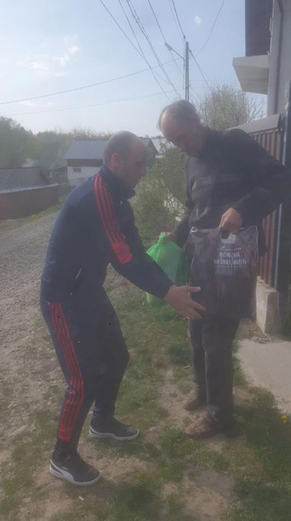 Cristian Irimia, în ipostaza de băiat bun, implicat în acțiuni umanitare