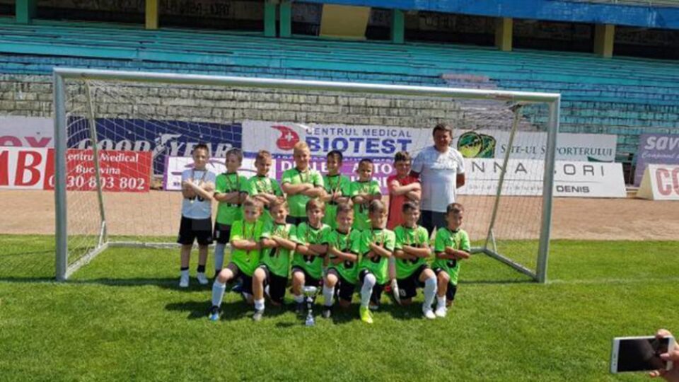 Juniorul Suceava (2010) a câștigat faza județeană a Memorialului „Gheorghe Ola”