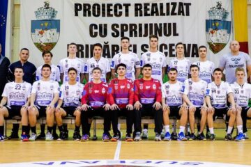 Echipa de juniori I a CSU Suceava s-a calificat la turneul final