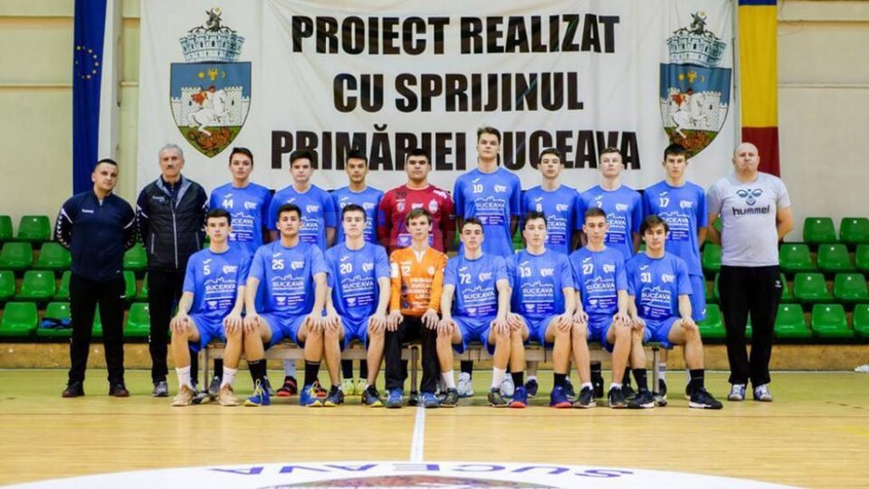 Handbaliștii pregătiți de Vasile Boca vor lupta pentru medalii la juniori II, după ce anul trecut au câștigat titlul național la juniori III
