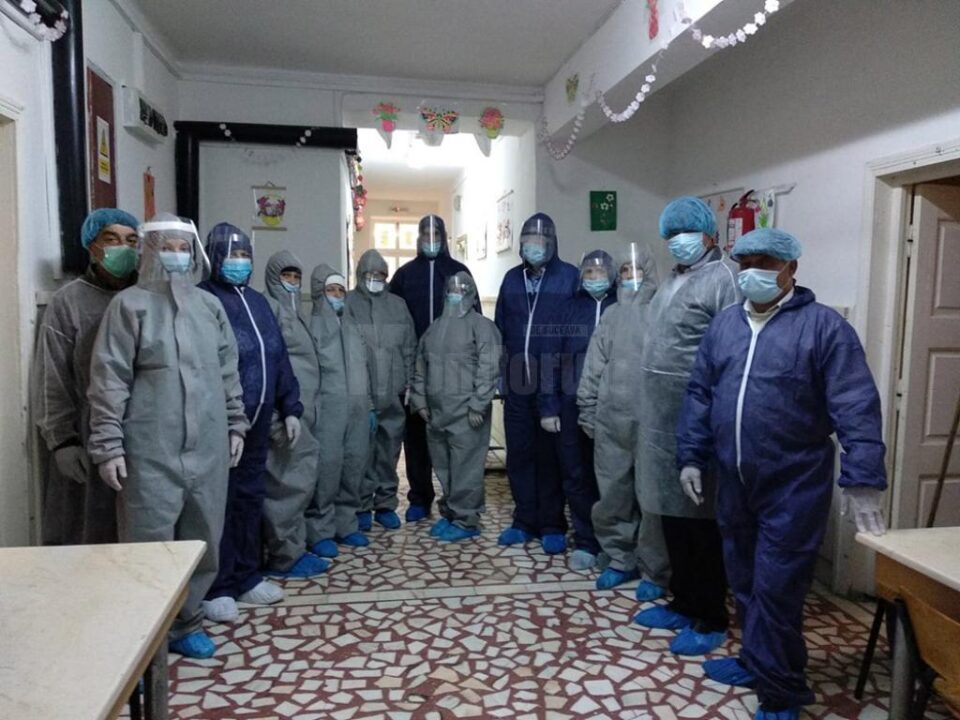 Centrul de recuperare de la Sasca Mică