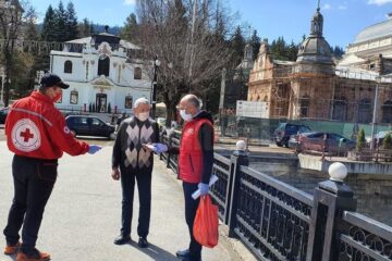 Mobilizare exemplară a societății civile din Vatra Dornei