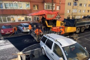 113 noi locuri de parcare pe strada Rândunicii din municipiul Suceava