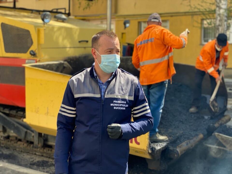 Viceprimarul Lucian Harșovschi anunță că de săptămâna viitoare se va moderniza și str. Avântului