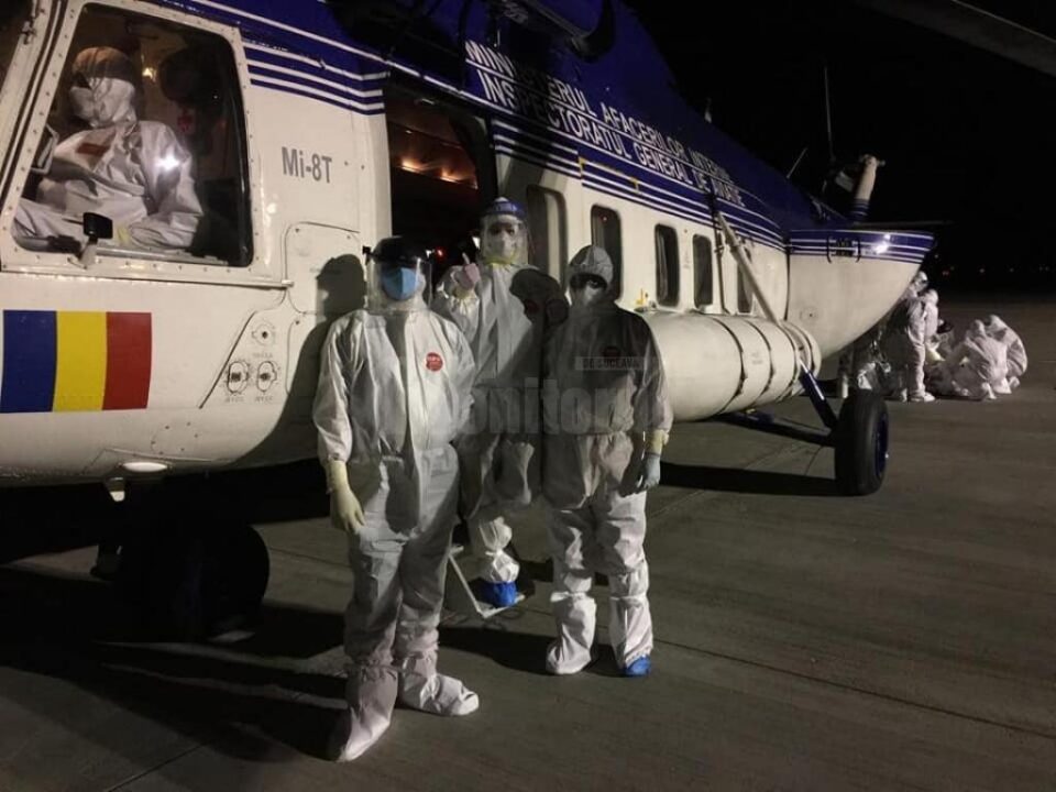 Transferul bărbatului în vârstă de 46 de ani și al ÎPS Pimen la Institutul de Boli Infecțioase „Matei Balș” Transferul bărbatului în vârstă de 46 de ani și al ÎPS Pimen la Institutul de Boli Infecțioase „Matei Balș”