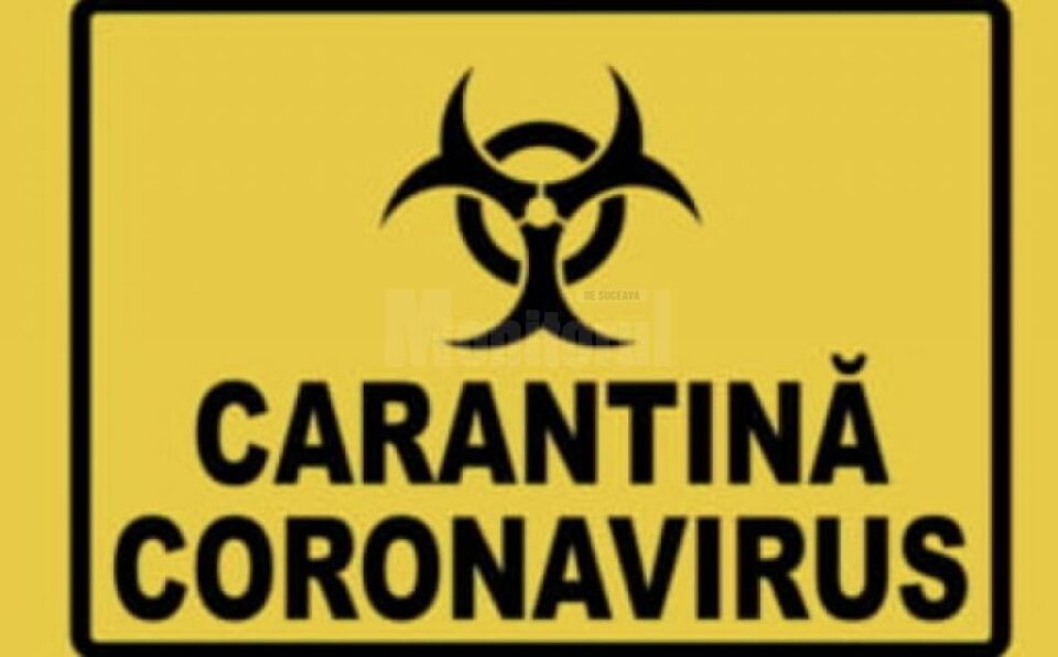 Aproape 13.500 de suceveni au încheiat până acum autoizolarea și peste 1.780 carantina instituționalizată