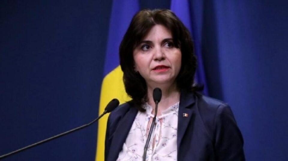 Ministrul Educației, Monica Anisie FOTO stiri.tvr.ro