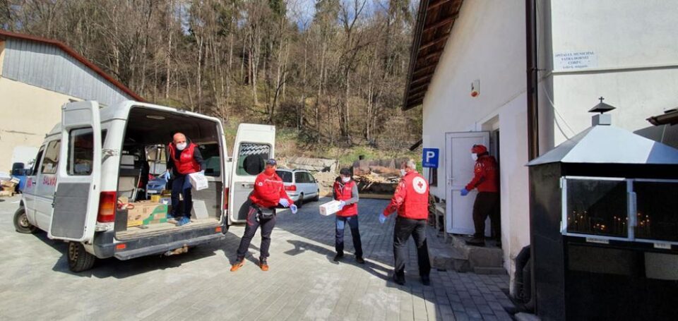 Mobilizare exemplară a societății civile din Vatra Dornei