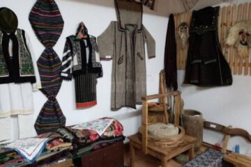 Colecție etnografică impresionantă, la Clubul Copiilor Fălticeni