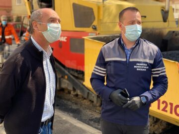 Viceprimarul Lucian Harșovschi anunță că de săptămâna viitoare se va moderniza și str. Avântului