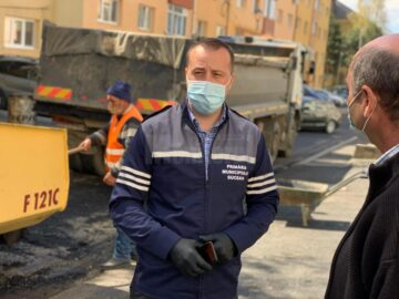 Viceprimarul Lucian Harșovschi anunță că de săptămâna viitoare se va moderniza și str. Avântului