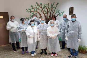 Primele rezultate după testările COVID-19 la Centrul de Abilitare și Reabilitare Todirești: nici un angajat nu a fost găsit pozitiv