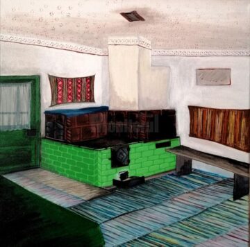 Soba bunicii, Mihaela Alina Aneculaesei