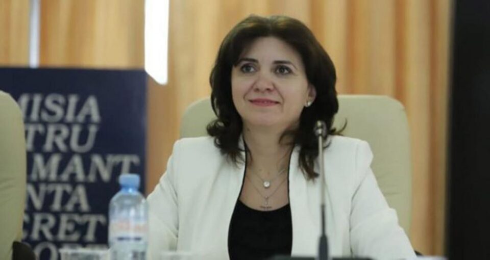 Ministrul Educației, Monica Anisie Sursa. Foto:24-ore.ro