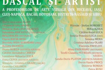Expoziția online de pictură, grafică și sculptură „Dascăl și artist” a reunit zeci de profesori de arte vizuale din țară