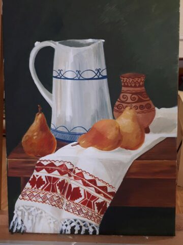 Expoziția online de pictură, grafică și sculptură „Dascăl și artist” a reunit zeci de profesori de arte vizuale din țară