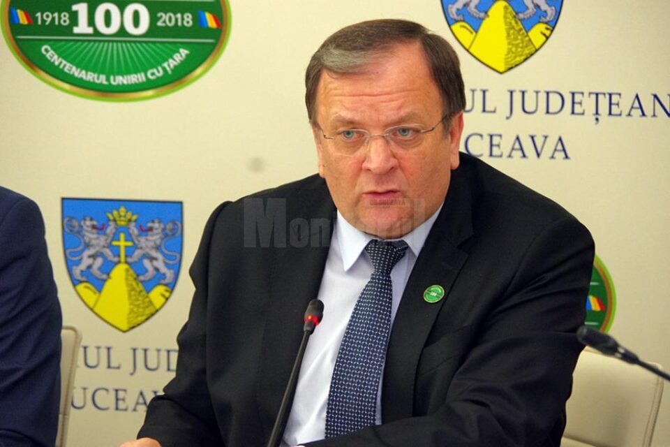 Președintele Consiliului Județean Suceava, Gheorghe Flutur