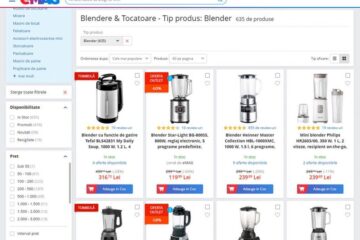 Un blender, un ajutor de neînlocuit în bucătărie
