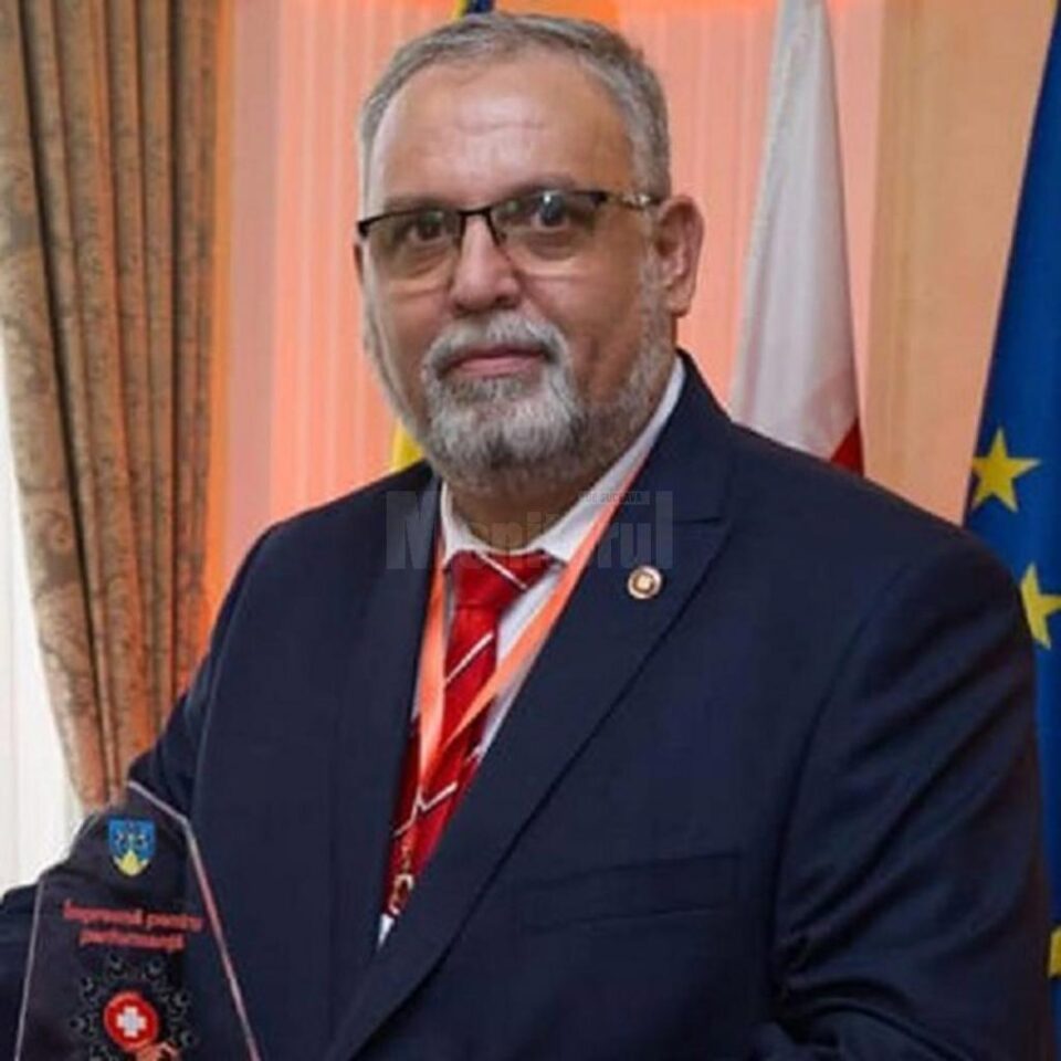 Romică Bălan, președinte USJ Sanitas Suceava