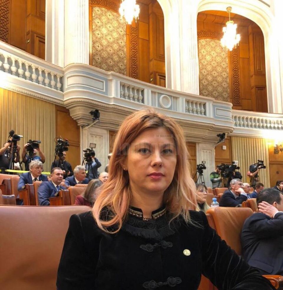 Deputatul PSD de Suceava Maricela Cobuz