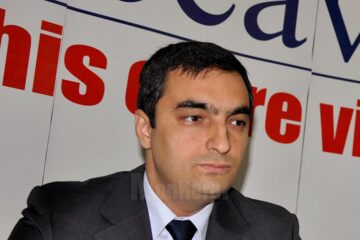 Președintele executiv al CCI Suceava, Lucian Gheorghiu