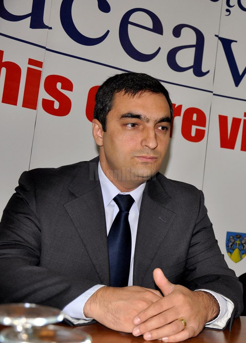 Președintele executiv al CCI Suceava, Lucian Gheorghiu