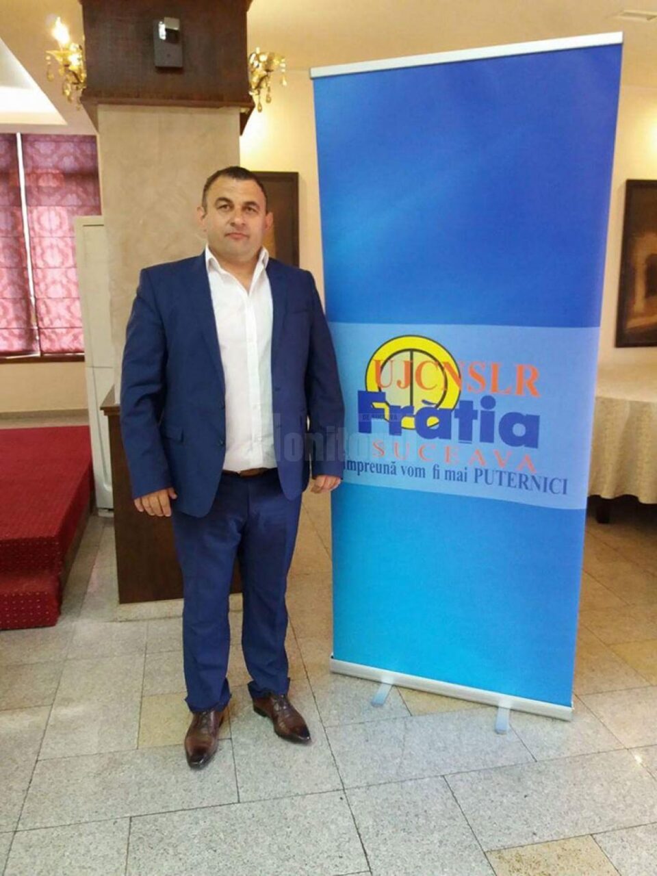 Gabriel Buliga, președintele CNSLR Frăția Suceava Gabriel Buliga, președintele CNSLR Frăția Suceava