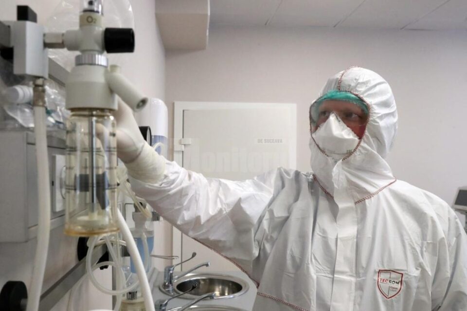 Spitalul Județean Suceava are cea mai mare capacitate de ventilare din țară pentru pacienții Covid