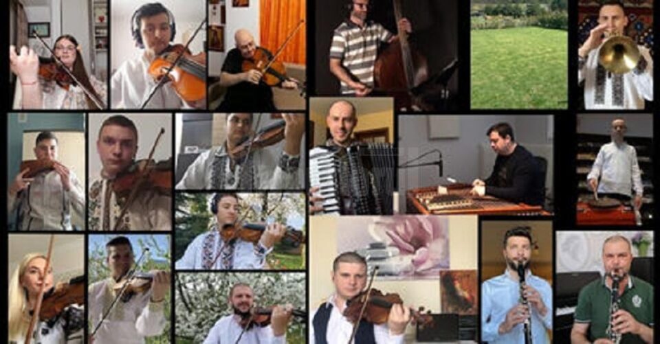 19 instrumentiști și-au unit vocile de la distanță și au înregistrat piesa „Hora de după sărbători”