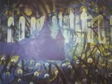Expoziția online de pictură, grafică și sculptură „Dascăl și artist” a reunit zeci de profesori de arte vizuale din țară