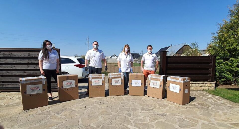 Asociația „Rădăuțiul civic” a donat șapte concentratoare de oxigen pentru spitalul din oraș