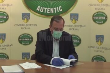 Gheorghe Flutur a semnat contractul pentru începerea modernizării drumului Suceava – Liteni Moara - Stroiești – Dărmănești