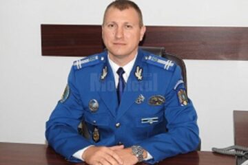 Colonelul Mihai Marian Lungu, șeful Inspectoratului de Jandarmi Județean Suceava