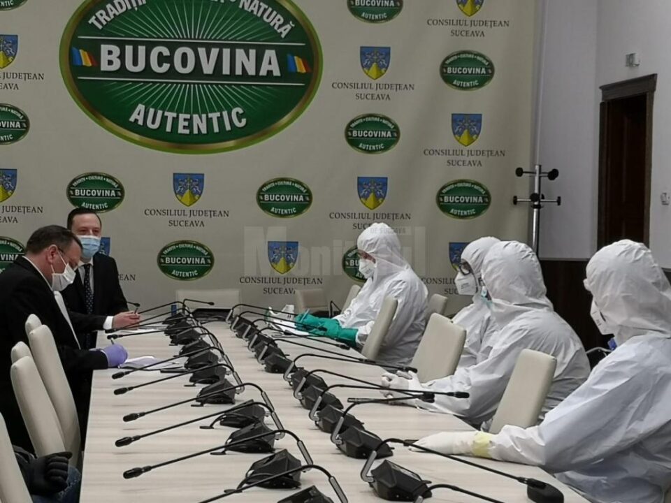 Ședința CJ cu noua conducere a spitalului Ședința CJ cu noua conducere a spitalului