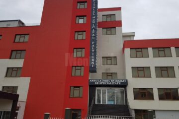 Noul spital din Fălticeni