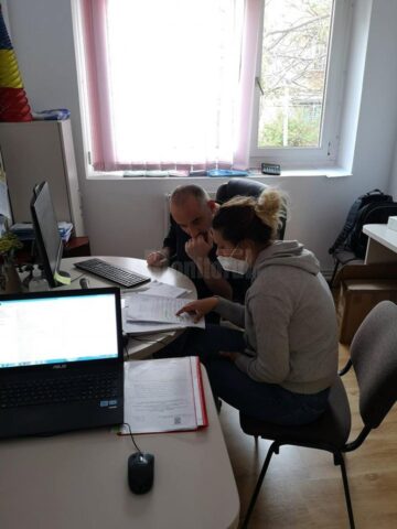 Voluntari ai Institutului Bucovina