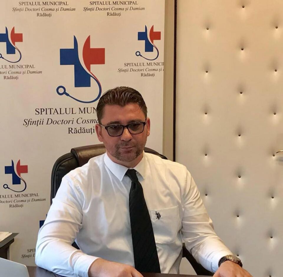 Managerul spitalului rădăuțean, Traian Andronachi