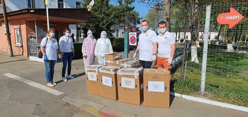 Asociația „Rădăuțiul civic” a donat șapte concentratoare de oxigen pentru spitalul din oraș