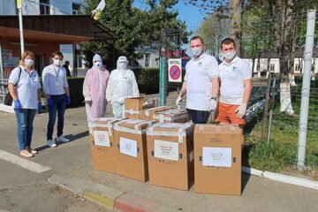 Asociația „Rădăuțiul civic” a donat șapte concentratoare de oxigen pentru spitalul din oraș