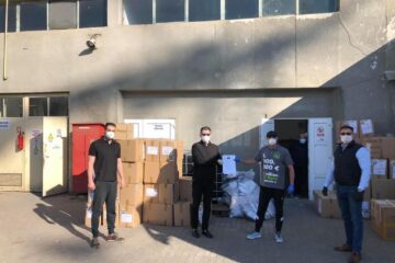 În conturile Crucii Roșii Suceava au intrat peste 1.200.000 de euro, bani pentru sprijinirea cadrelor medicale și a pacienților infectați cu COVID-19