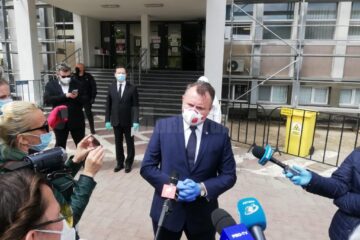 Ministrul Sănătății, Nelu Tătaru, joi, la Suceava