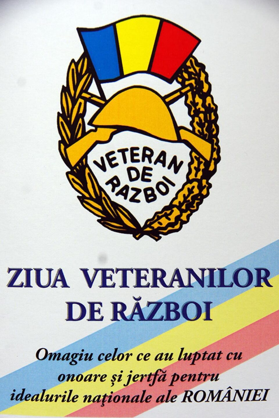 Ziua Veteranilor de Război, sărbătorită doar prin mesajele transmise de autorități și în sufletele celor care nu i-au uitat Ziua Veteranilor de Război, sărbătorită doar prin mesajele transmise de autorități și în sufletele celor care nu i-au uitat