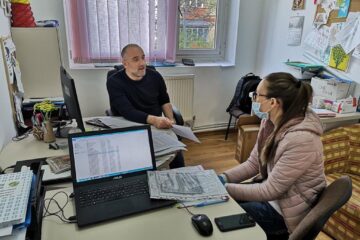 19 asistenți medicali, un brancardier și o infirmieră, voluntari ai Institutului Bucovina, s-au angajat la Spitalul Județean Suceava