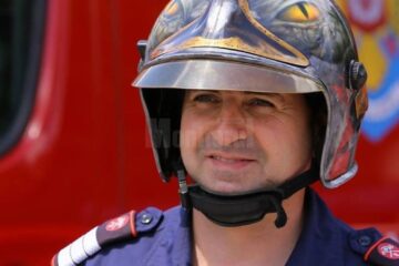 Purtătorul de cuvânt al Inspectoratului pentru Situații de Urgență (ISU) Suceava, Alin Găleată