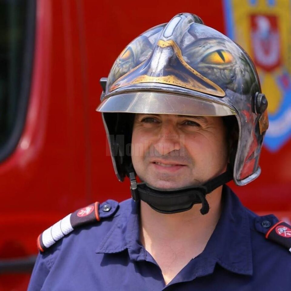 Purtătorul de cuvânt al Inspectoratului pentru Situații de Urgență (ISU) Suceava, Alin Găleată Purtătorul de cuvânt al Inspectoratului pentru Situații de Urgență (ISU) Suceava, Alin Găleată