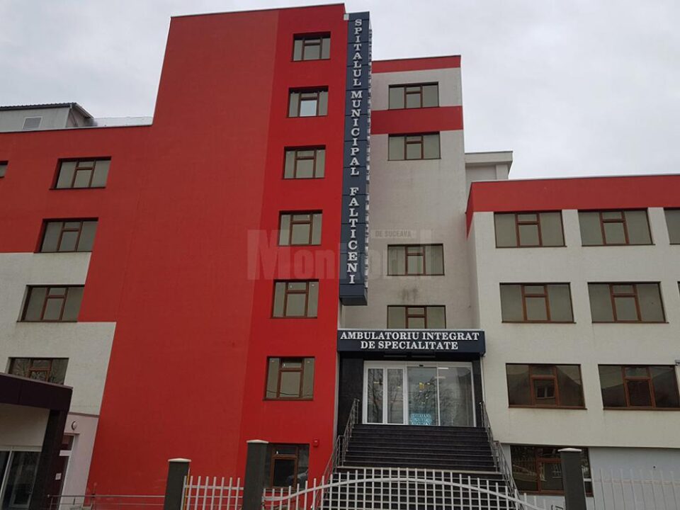 Noul spital din Fălticeni
