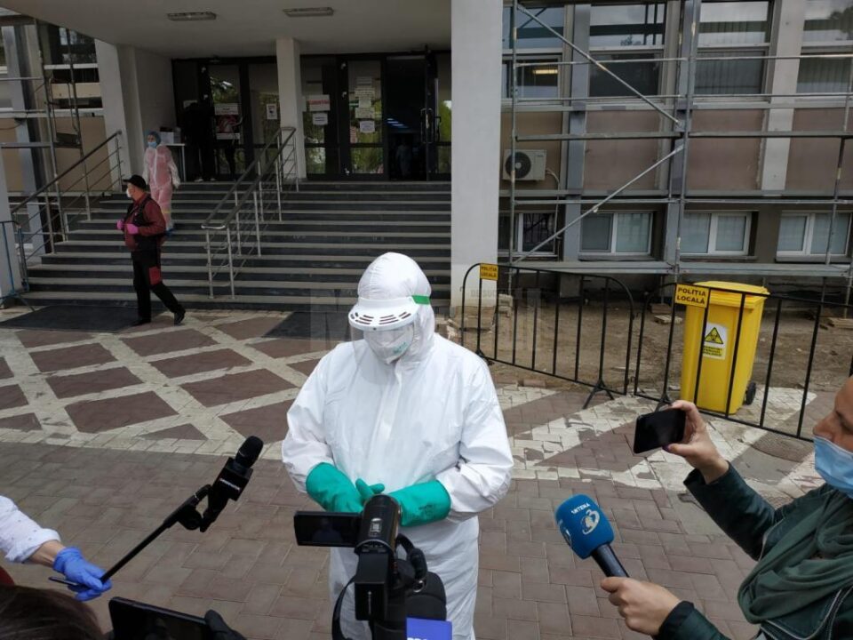 Gen. dr. Ionel Oprea, joi, la sfârșitul misiunii sale la Suceava