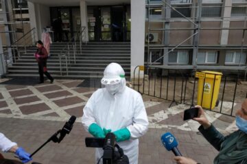 Gen. dr. Ionel Oprea, joi, la sfârșitul misiunii sale la Suceava