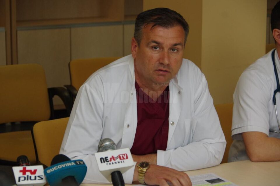 Dr. Liviu Cîrlan, medic-șef UPU Dr. Liviu Cîrlan, medic-șef UPU